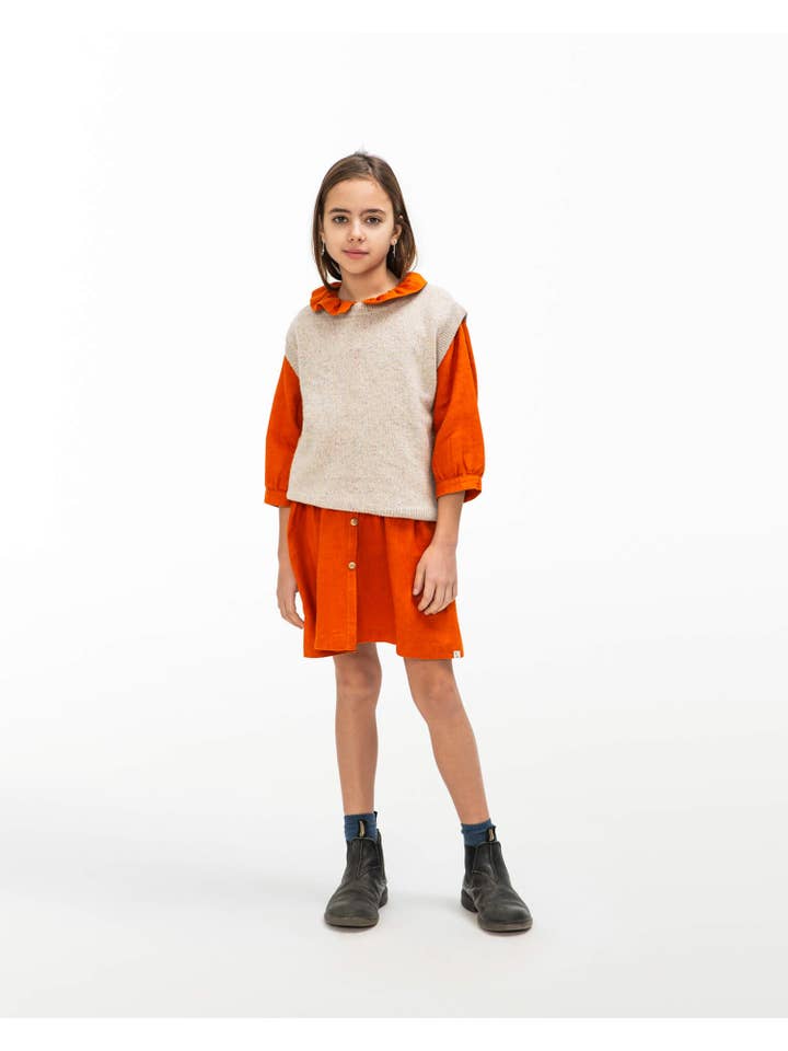 Matona - Wholesale Sweater Vest - Kids - Knit Vest konfetti4