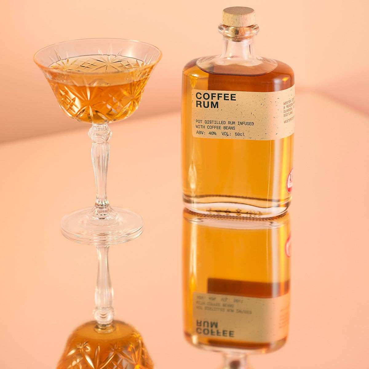 Gleann Mor Spirits Company Ltd – wholesale Cocktail mix/syrup – Wester Coffee Rum5