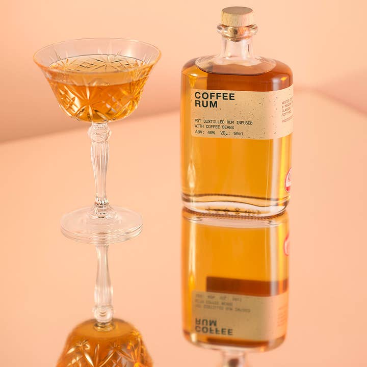 Gleann Mor Spirits Company Ltd – wholesale Cocktail mix/syrup – Wester Coffee Rum5