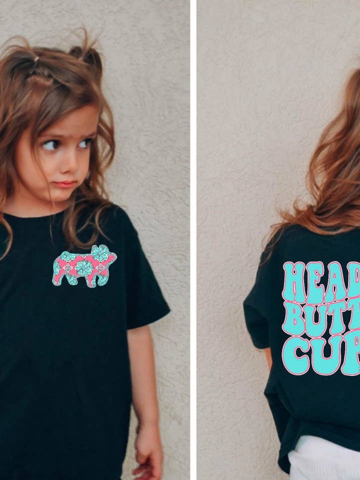 Atenção, flor de estufa, mostra o porco. por atacado de Buckin Baby Wholesale