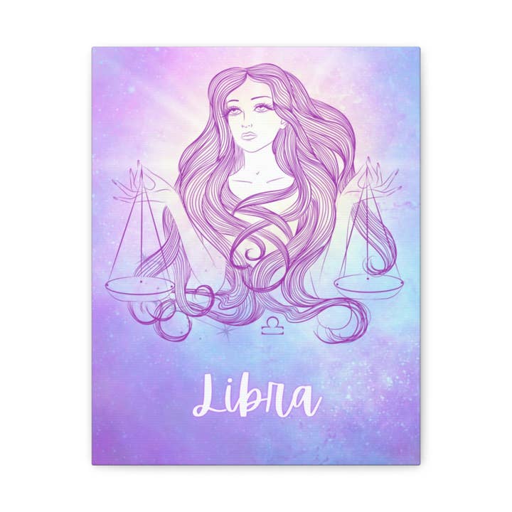 Libra 11*14 doek voor wholesale door The Rainbow Magician
