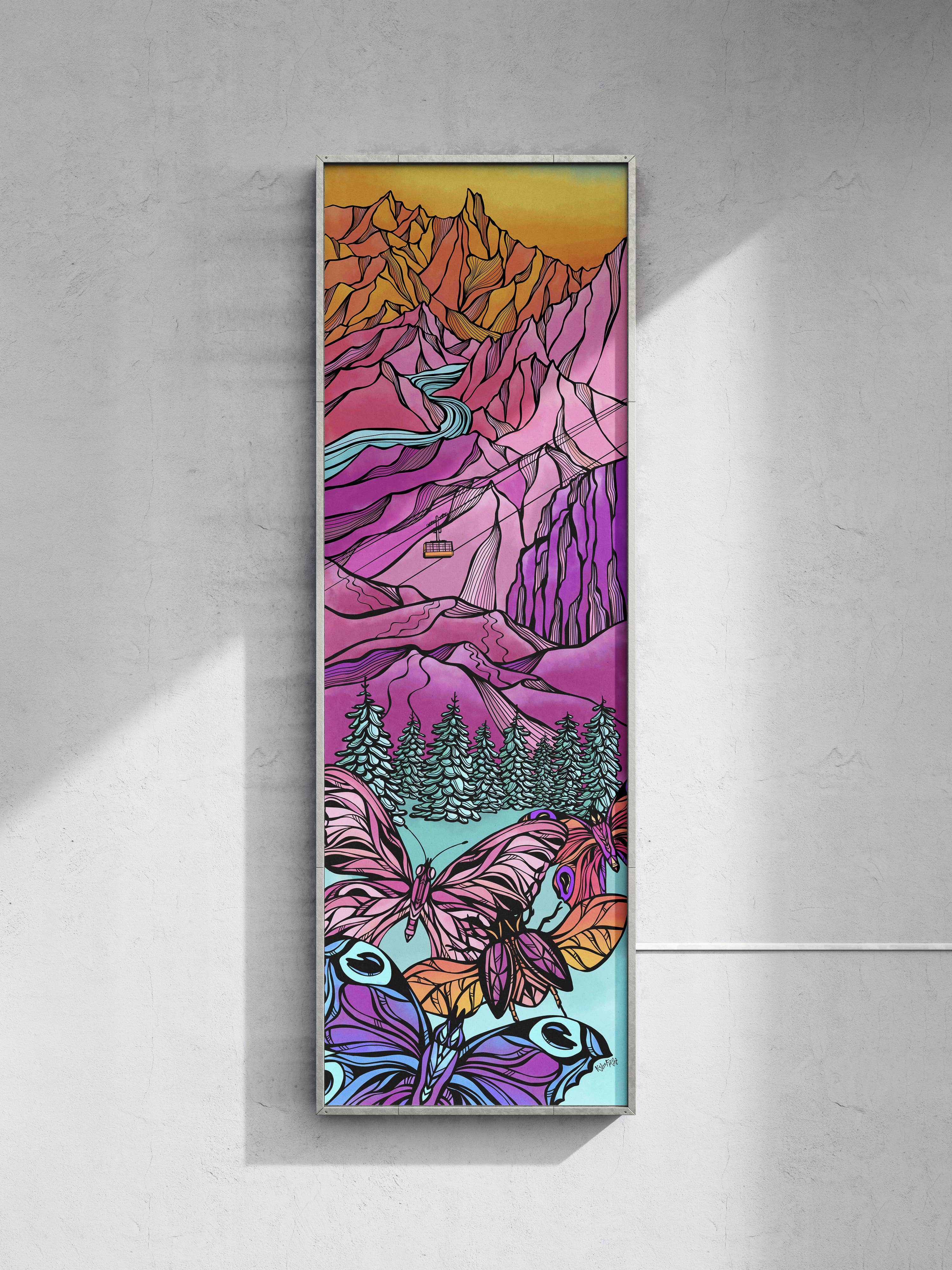 Kylee Firlit Creative - Wholesale Art Print - Lepidoptera Art Print4