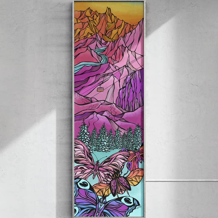 Kylee Firlit Creative - Wholesale Art Print - Lepidoptera Art Print4