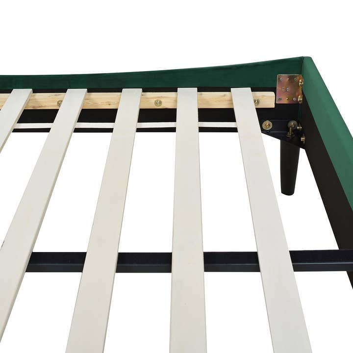 Jennifer Taylor Home - Wholesale Bed - Aspen Vertical Tufted Modern Headboard Platform Bed19