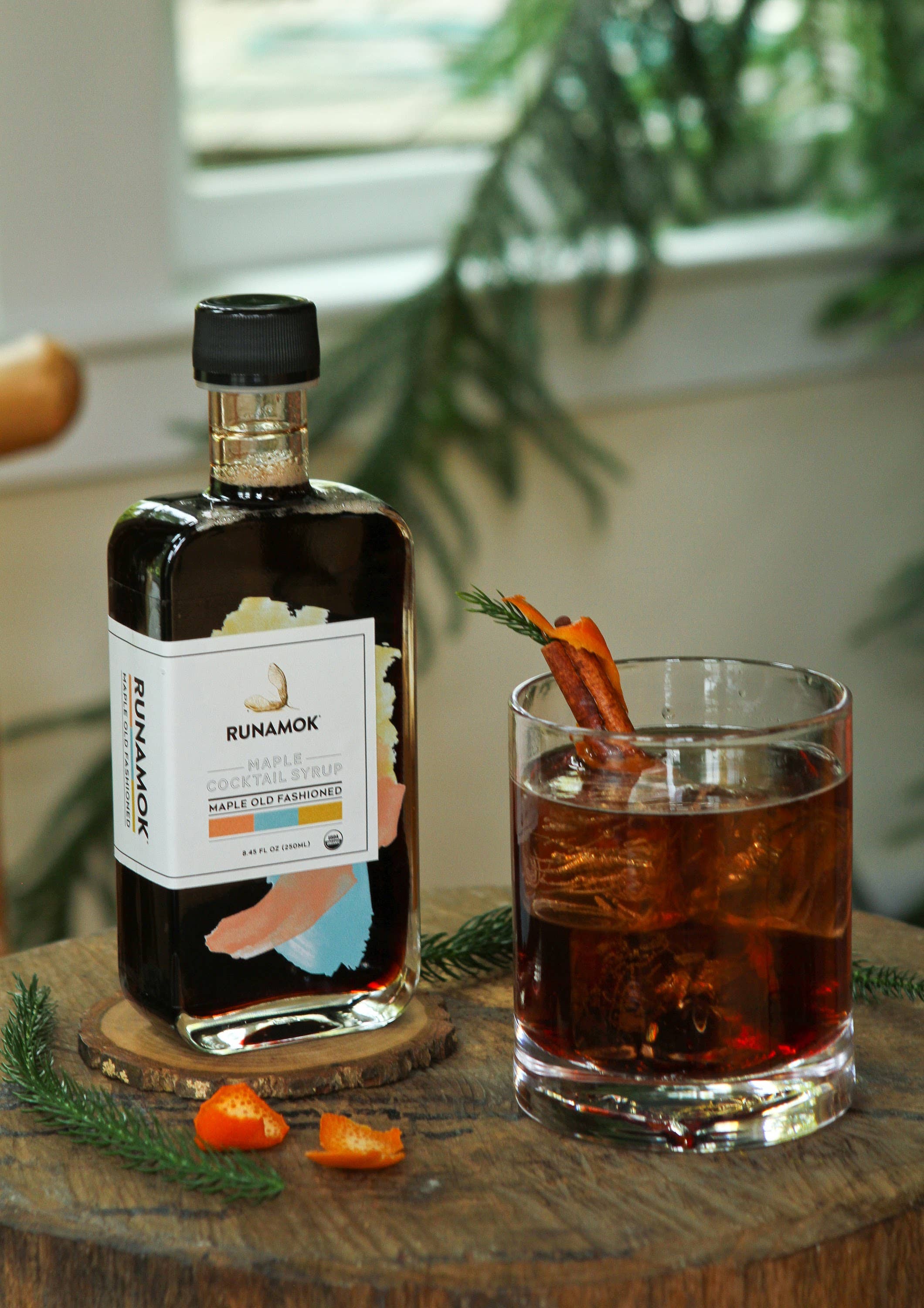 Runamok – Großhandel Cocktailmischung/-sirup – Runamok Maple Old Fashioned Cocktailmixer 250 ml5