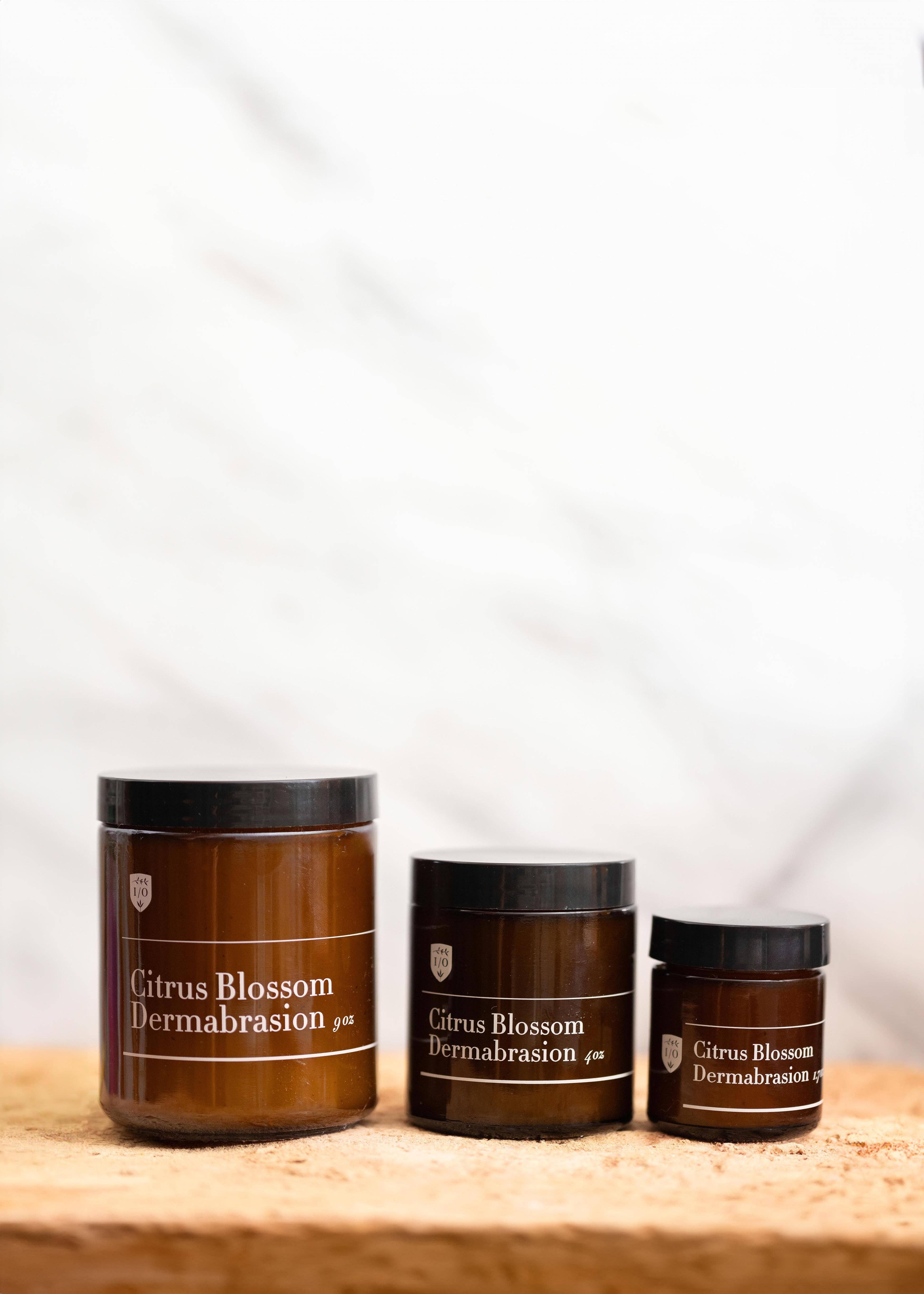 Inventive Organics - Wholesale Facial Exfoliant/Scrub - Citrus Blossom Dermabrasion2