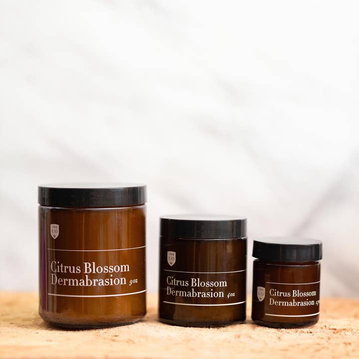 Inventive Organics - Wholesale Facial Exfoliant/Scrub - Citrus Blossom Dermabrasion2