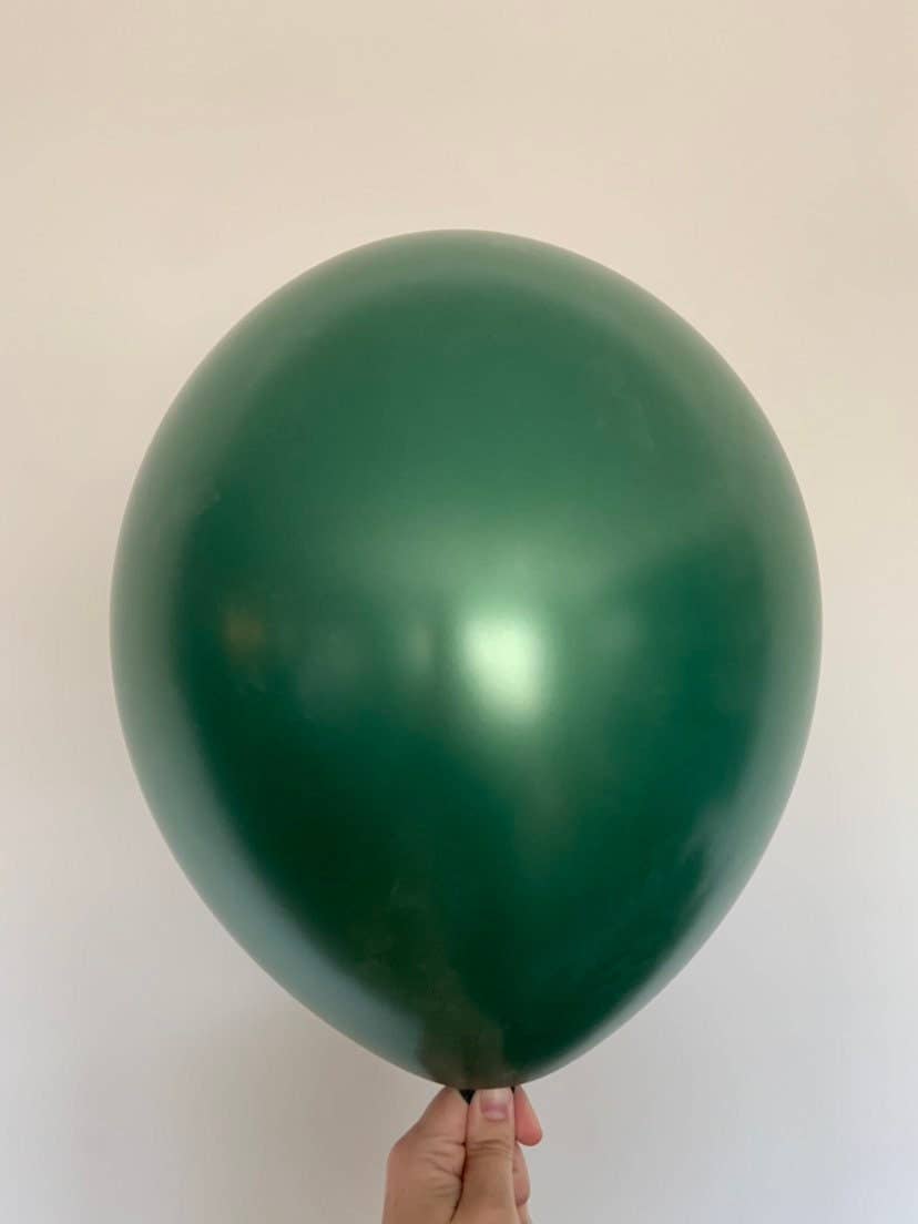 Hullaballoons - Venta al por mayor Globo - Globos verdes del bosque de perlas de 17 pulgadas | Decoración de fiesta de cumpleaños verde cazador | Decoración de fiesta de baby shower en el bosque | Despedida de soltera1