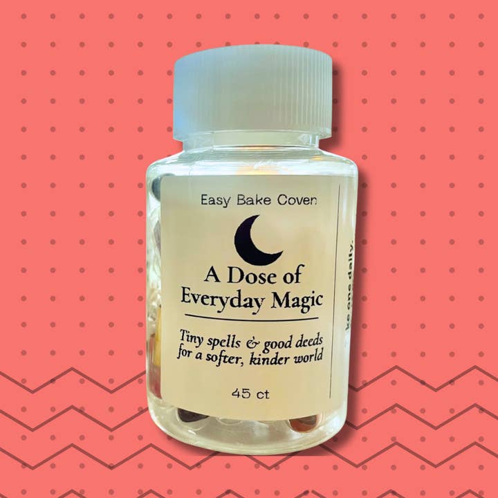 Glædelige Opgavekapsler - Magiske Opgaver & Venlighedsglas for engroshandel hos Easy Bake Coven