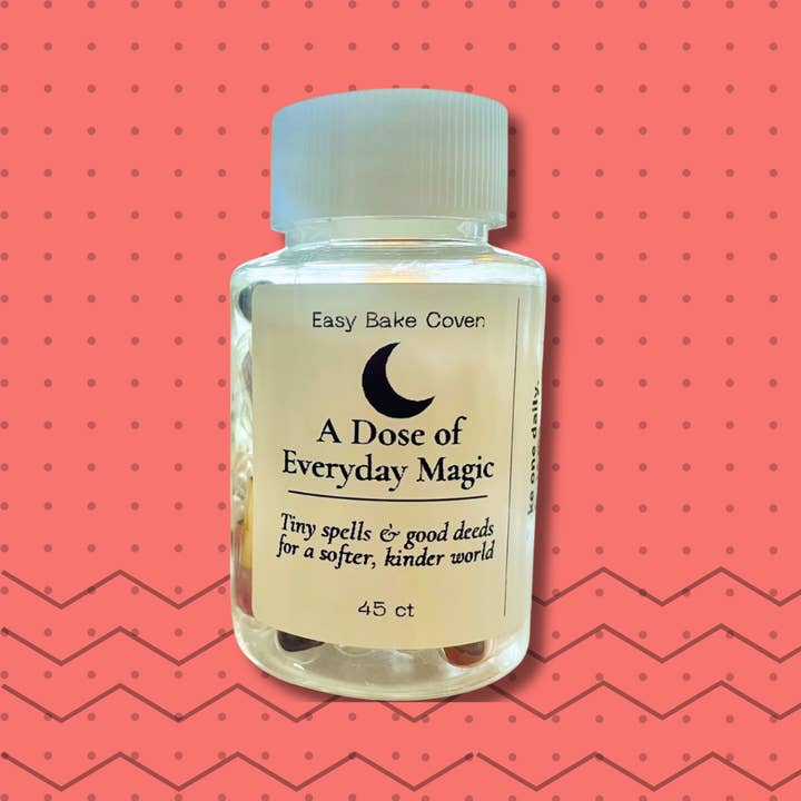 Joyful Prompt Capsules - Magical Tasks & Kindness Jar for wholesale by Easy Bake Coven