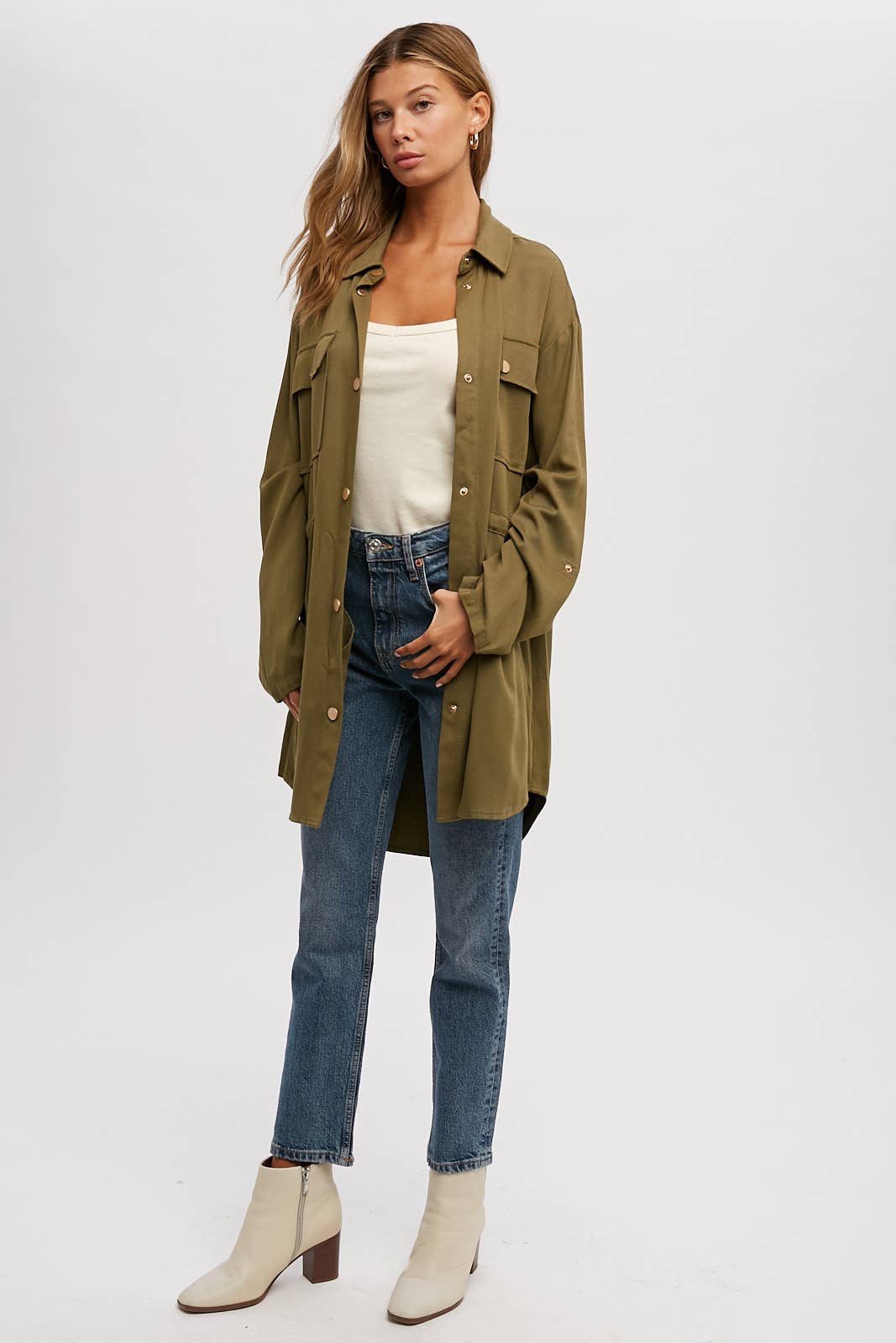 Bluivy - Venta al por mayor Chaqueta - Mujer - CHAQUETA UTILITARIA VERSÁTIL5