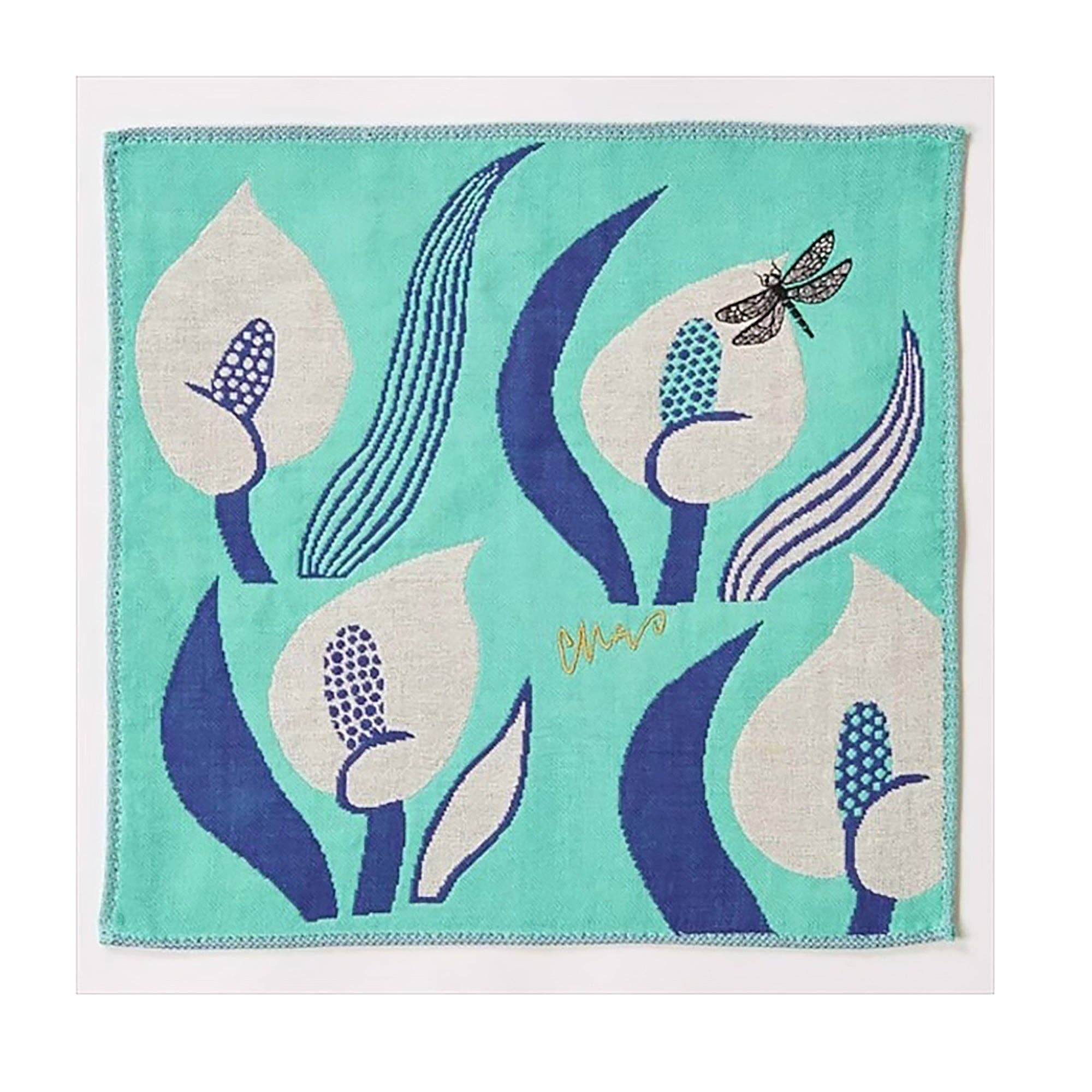 MinoCraft - Vendita all'ingrosso Tovaglioli da tavola in stoffa - Tovagliolo giapponese in cotone ricamato5