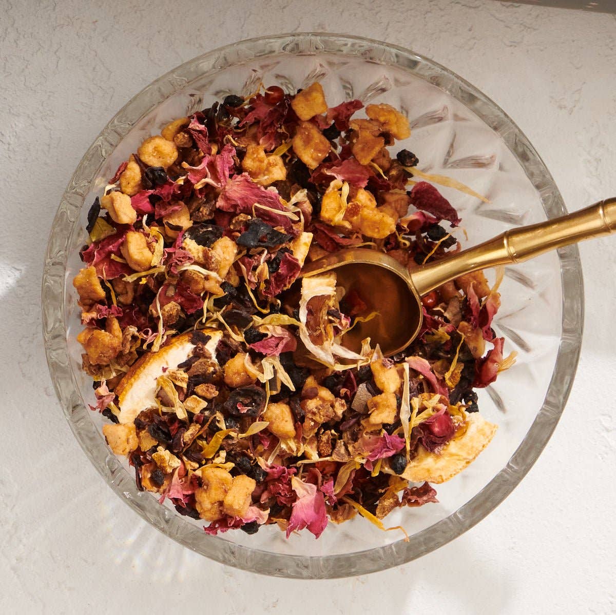 Magic Hour – wholesale Health/detox tea – Pink Moment Pixie - Hibiscus Tangerine Dream Herbal Tea1