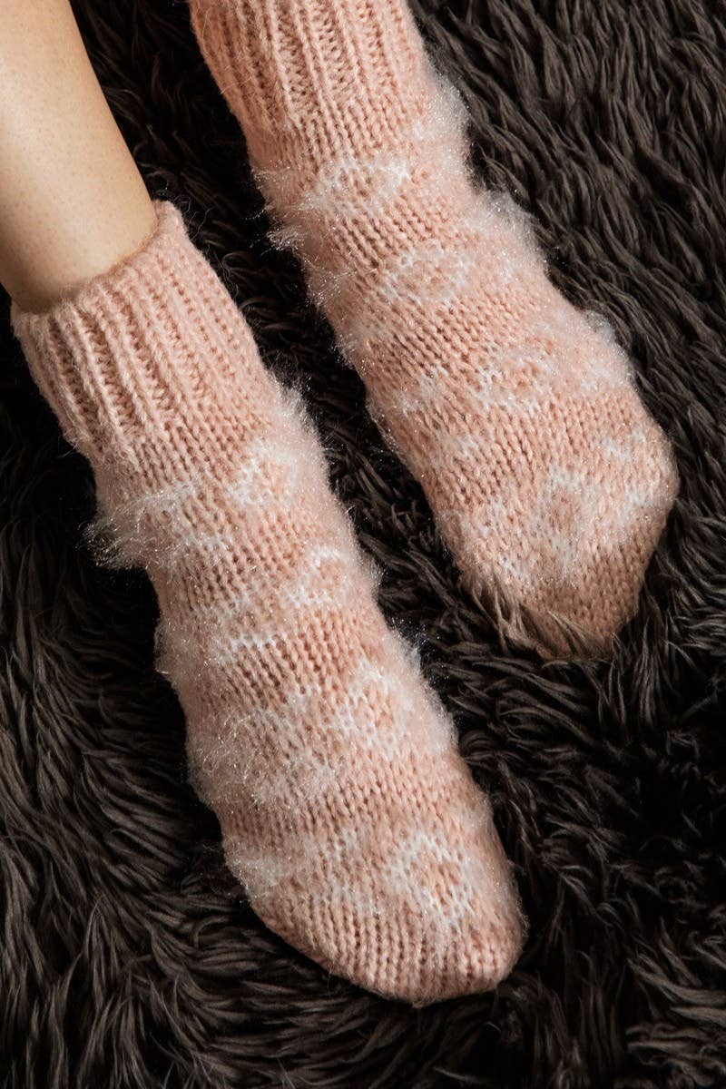 Urbanista - Wholesale Socks - Women's - Fuzzy Nordic Socks9