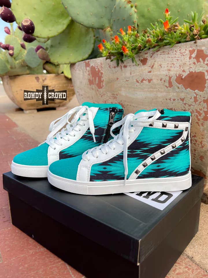 Rowdy Crowd Clothing - Wholesale Lifestyle Sneakers - Women's - Heartland Hightops