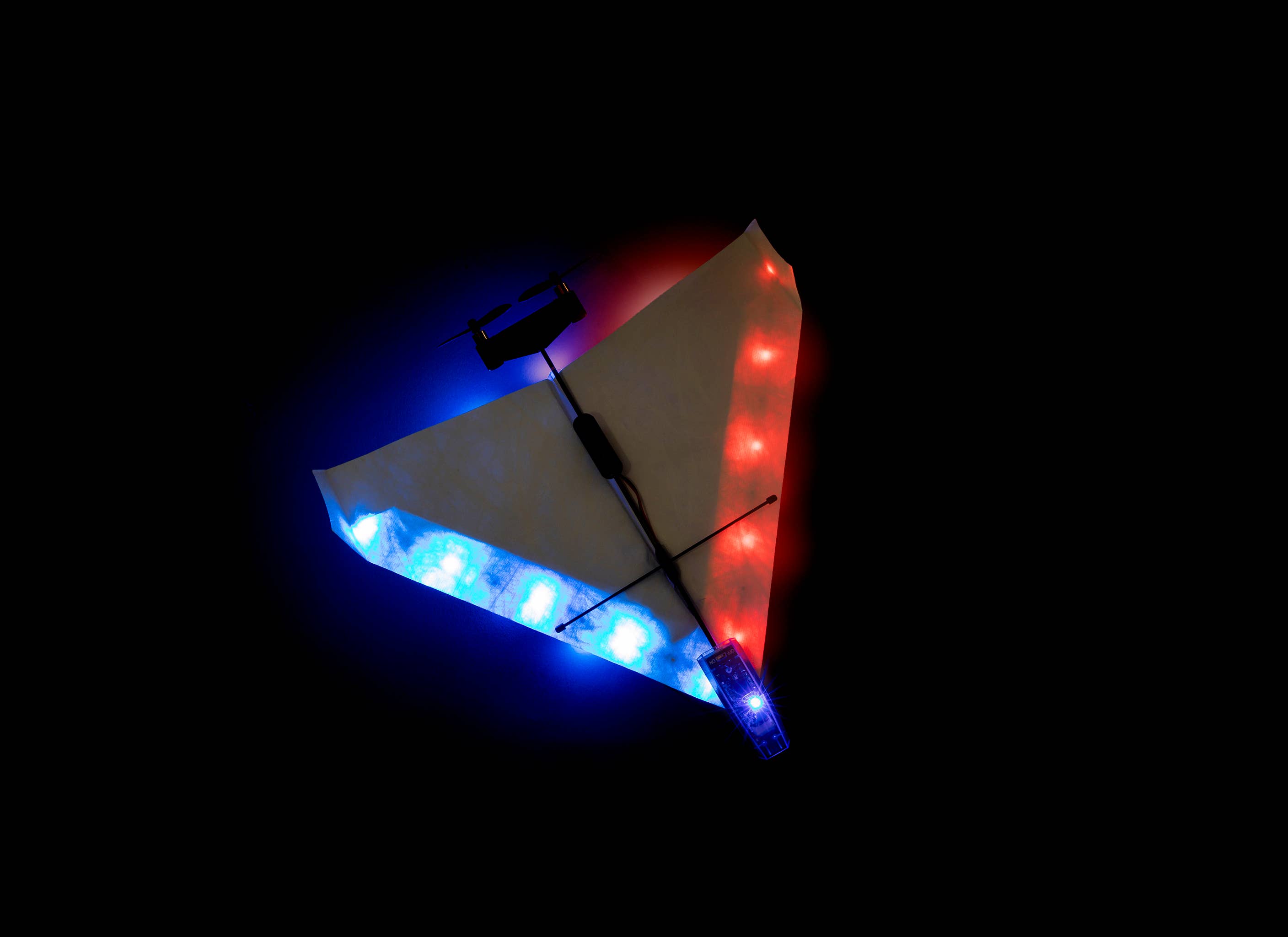 PowerUp Toys - Vendita all'ingrosso Aereo giocattolo - Bambini - Kit aggiuntivo per volo notturno POWERUP 4.04