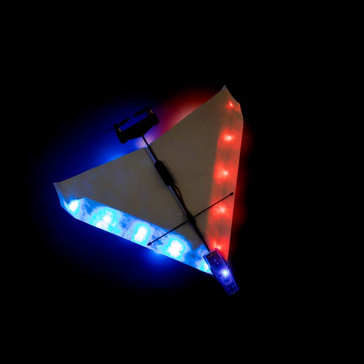 PowerUp Toys - Vendita all'ingrosso Aereo giocattolo - Bambini - Kit aggiuntivo per volo notturno POWERUP 4.04