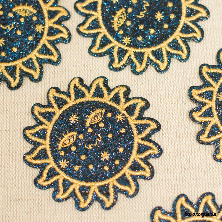 61 mm helsolglitter-märke för wholesale av LA DROGUERIE