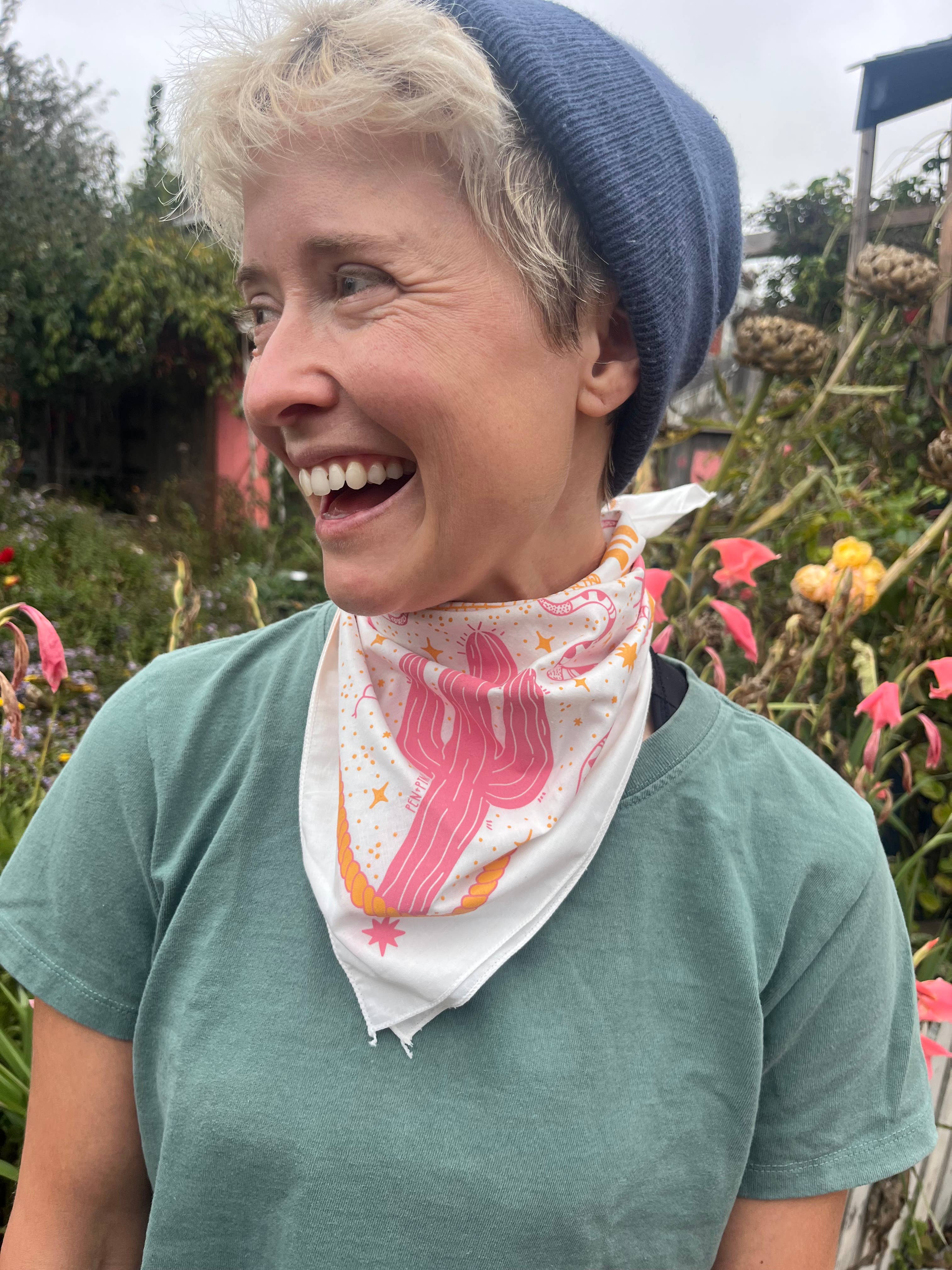 Pen+Pine - Wholesale Bandana - Women's - Desert Party Bandana2