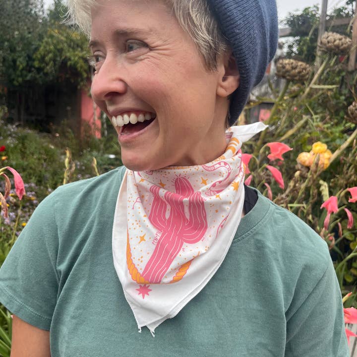 Pen+Pine - Wholesale Bandana - Women's - Desert Party Bandana2