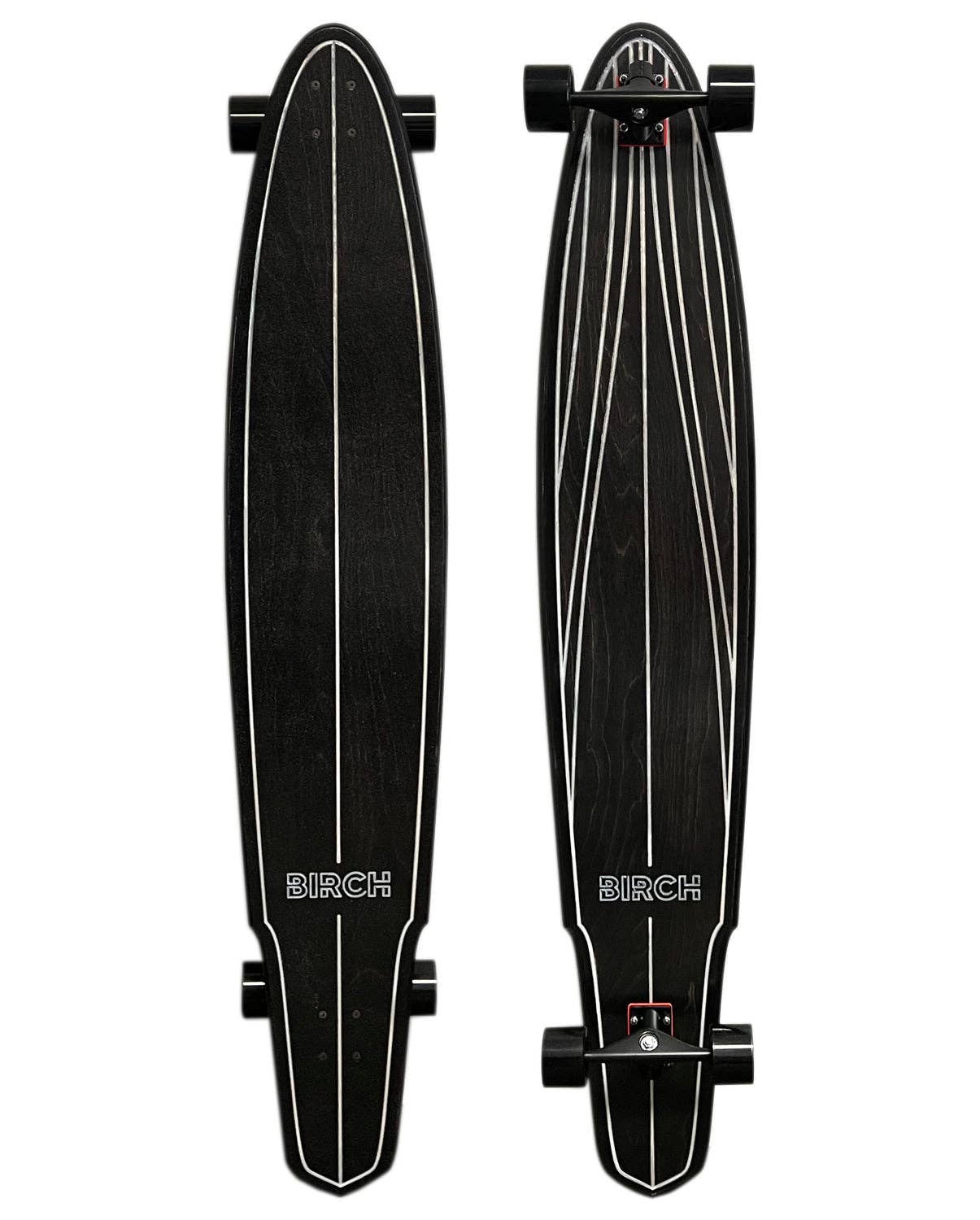 Lucid Grip – Großhandel Sportliches Zubehör – BIRCH 57" Shaker Longboard Cruiser Skateboard – Komplett-Set0