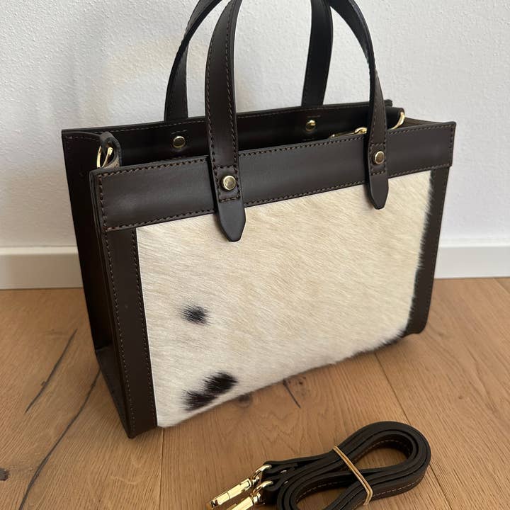 Zhade - Wholesale Top Handle Bag - Women's - CELINE- "pony"7