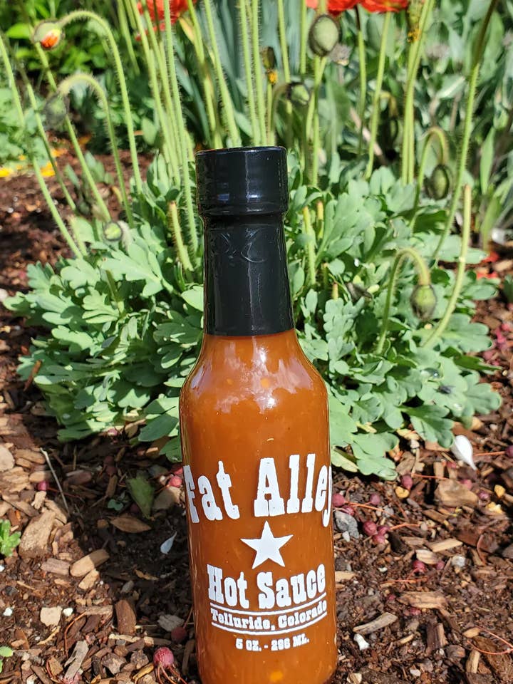 Sauce épicée Fat Alley - 5 oz pour la vente par Fat Alley Hot Sauce