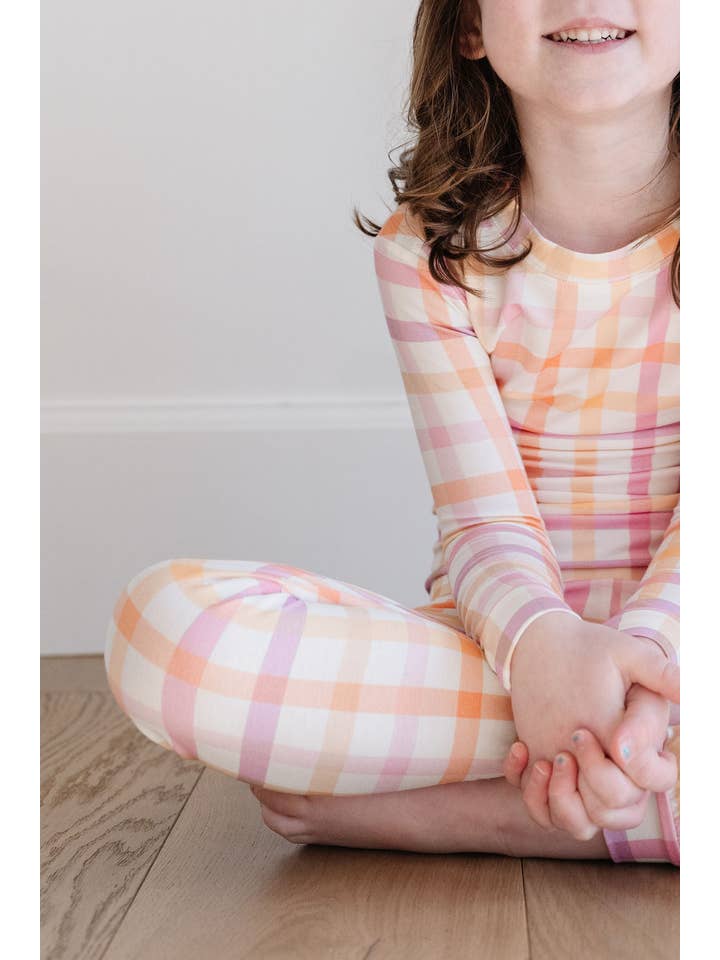 Plain Jane - Wholesale Sleepwear Set - Kids - PJ Set in Hopscotch5