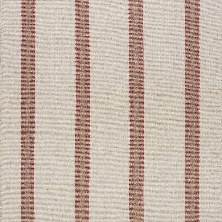 Ivory Nuloom Nichols Striped Wool Area Rug for wholesale on Faire