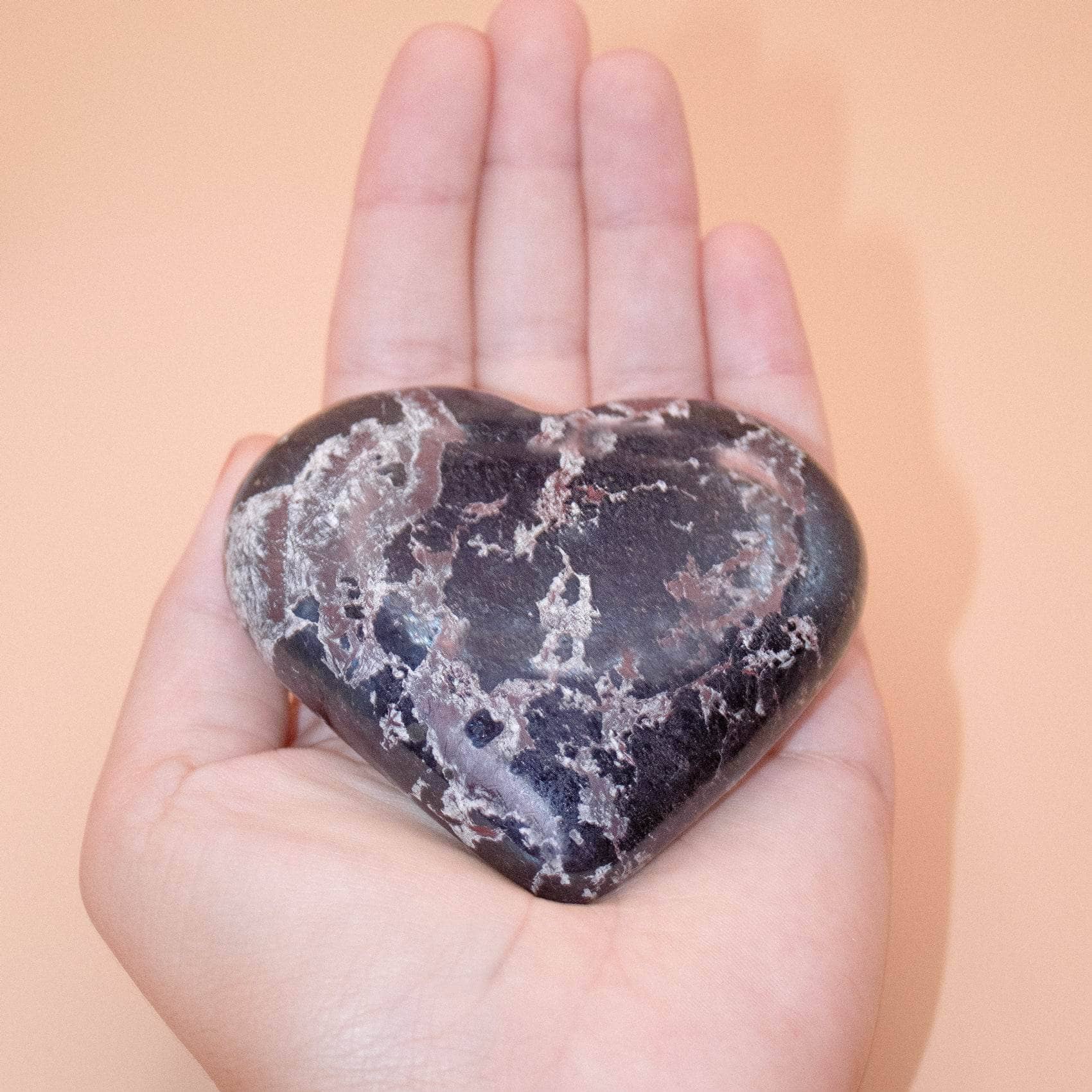 Tiny Rituals - Wholesale Spiritual Stone/Crystal - Rare Covellite Hearts - AAA Premium Quality28
