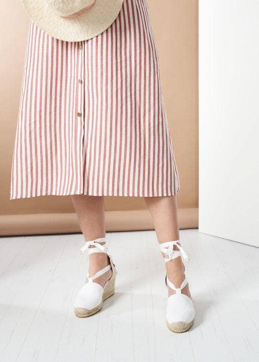 VISCATA - Wholesale Wedges - Women's - Escala Canvas Wedges Limited Edition28