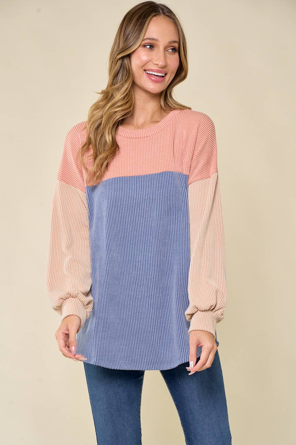 lovely melody – wholesale Sweatshirt - Dam – LMT3379-S-Time to Love Sweatshirt43