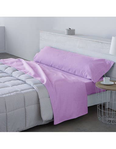 Barceló Hogar - Vendita all'ingrosso Set di lenzuola - Set biancheria da letto in flanella «Lisa»2