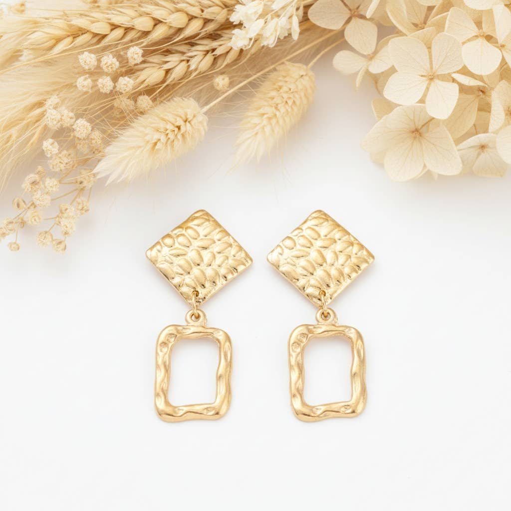 Produtos Namasté - Vendita all'ingrosso Orecchini con nappe - Orecchini