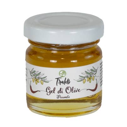 Olio Traldi di Boni Francesca - Wholesale Jam/Jelly - Classic olive gel 40g