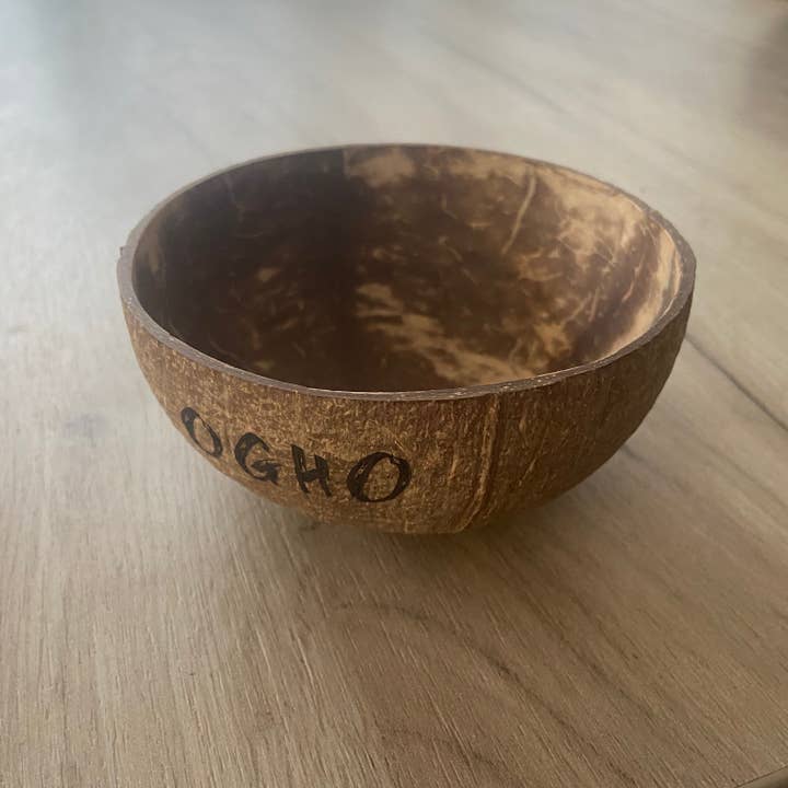 Ogho - Wholesale Bowl - Coconut bowl - polished interior1