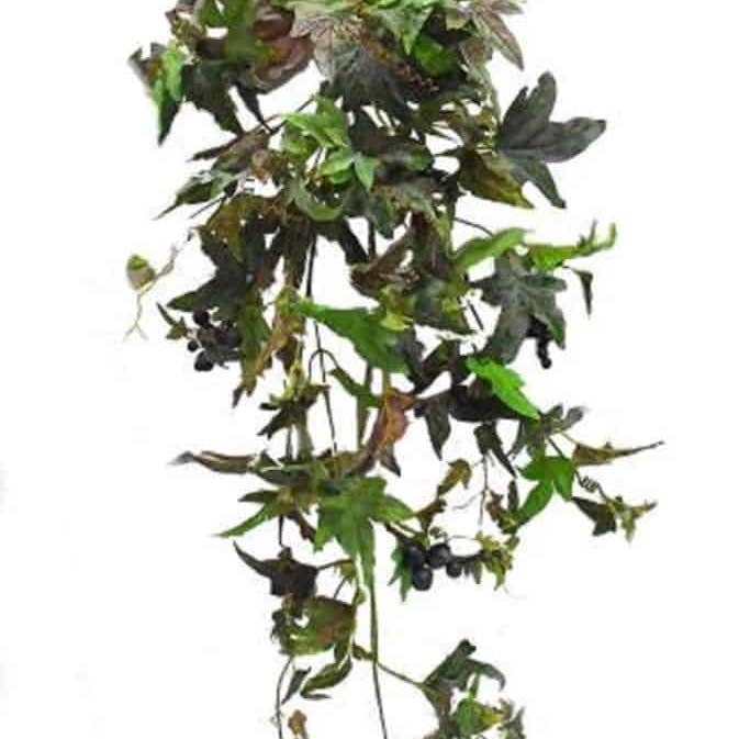 Frosted Needle Point Ivy Bush for wholesale by TF Publishing - Paper Goods