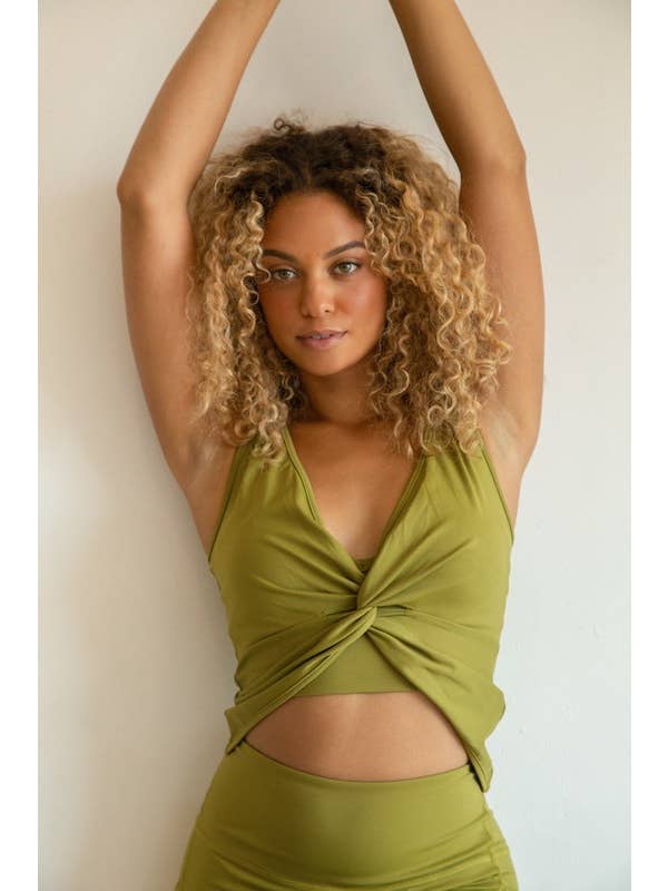 otos active - Wholesale Activewear Set - Women's - 2 Pieces Active Bra With Active Tank