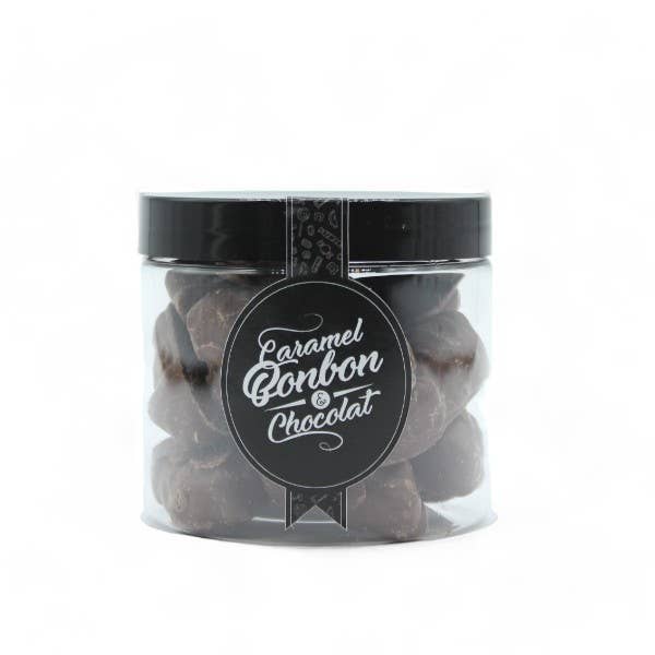 ADG Diffusion - Wholesale Hard Candy - CARAMEL MOUSE CANDIES - box of 6 jars of 125g
