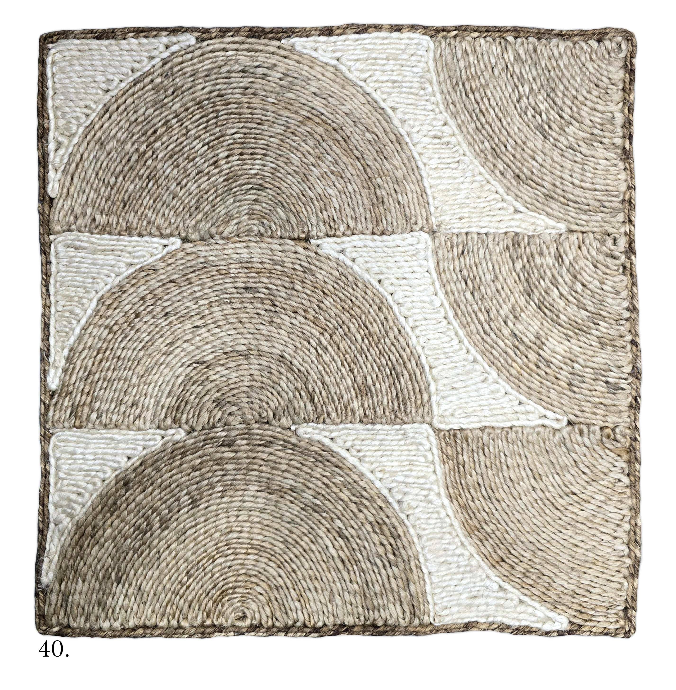 Aesthetic Homes LLC - Wholesale Area Rug - Handmade Premium Abaca Fiber Natural High-Quality Rug   9