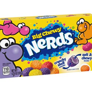 NERDS BIG CHEWY THEATER BOX for wholesale by Gotta Get It Gifts