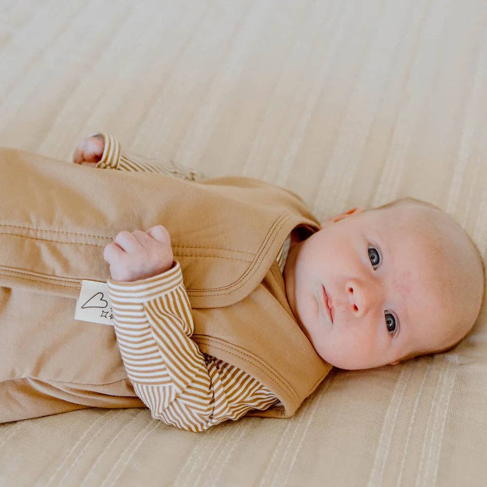 Bonsie Skin to Skin Babywear - Wholesale Sleepsack - Baby - Cuddle Sack - Mocha2