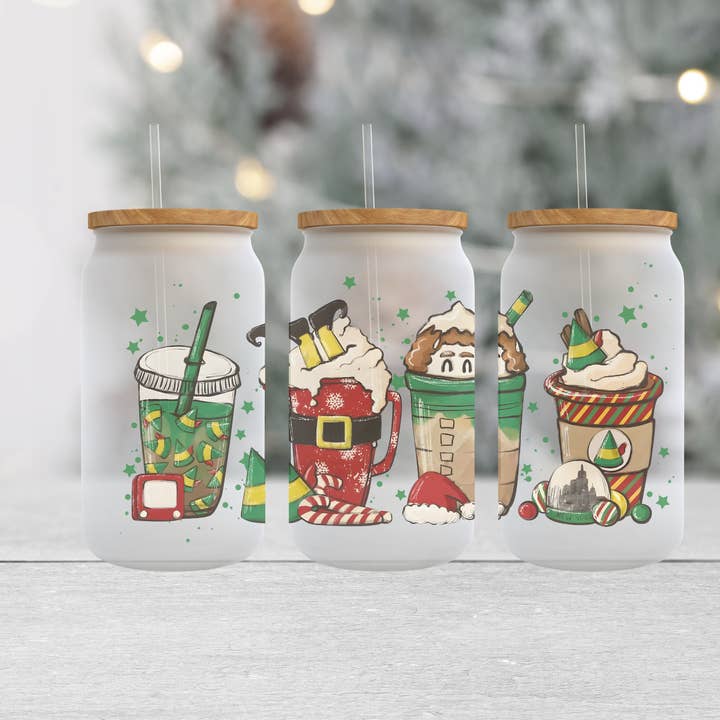 Elf - matteret dåse glas for engroshandel hos Livy Lou Designs + Co