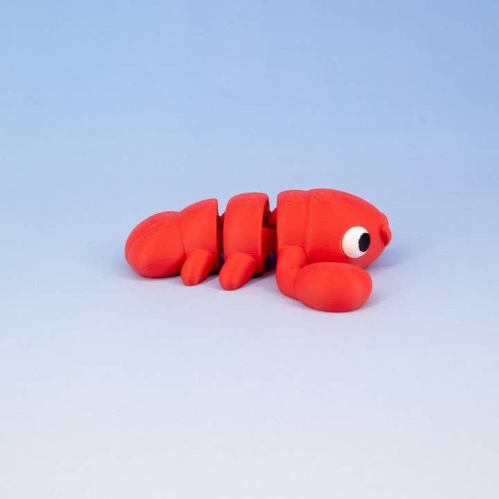 Super Fantastic - Wholesale Fidget Toy - Kids - Pocket Pal: Lobster1