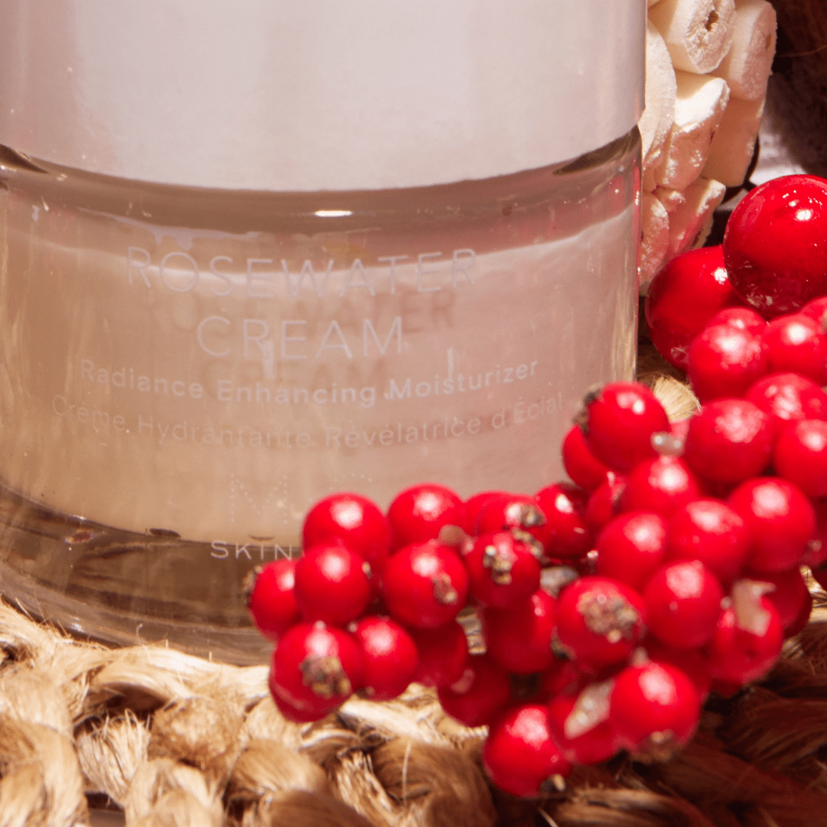 M.S Skincare - Wholesale Facial Moisturizer - ROSEWATER CREAM3