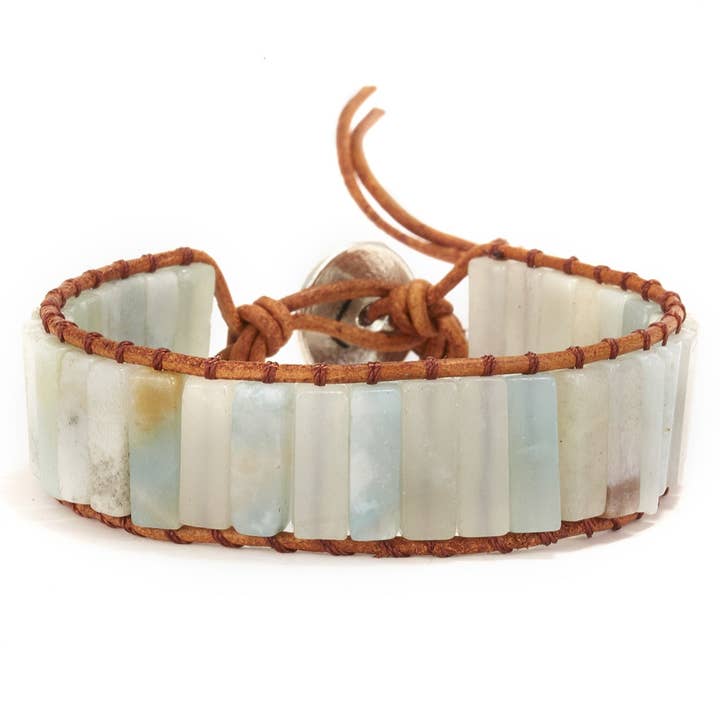 Mio Queena - Vente Bracelet de perles - Bracelet en perles fait main Bracelet en pierre naturelle24