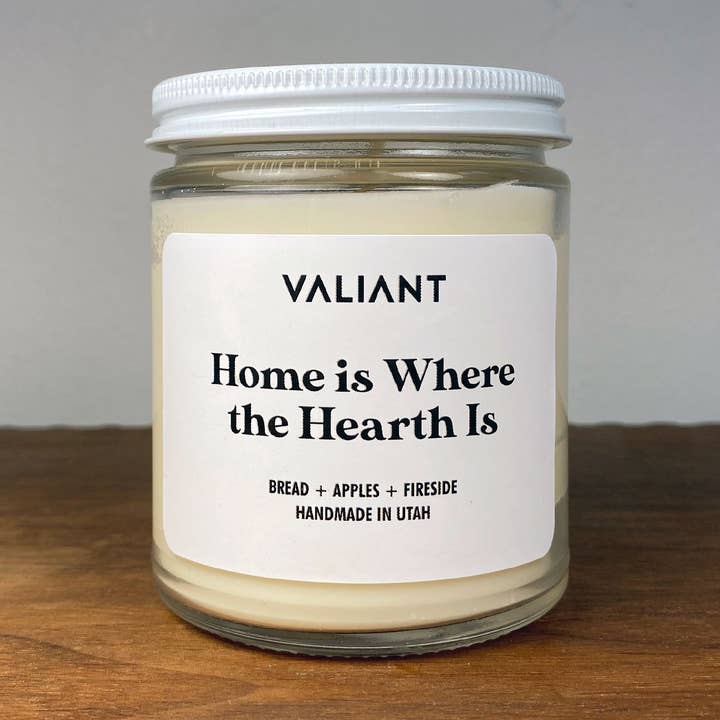 Home is Where the Hearth Is Candle for wholesale by Valiant Candle