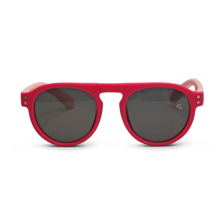 Lunettes de soleil Turtle Pink pour la vente par Biscayners Miami