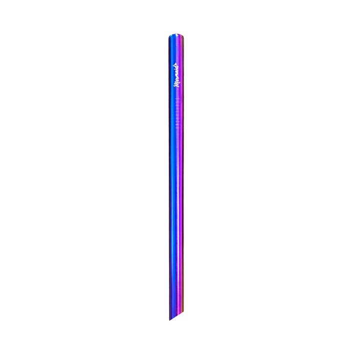 Mermaid Straw - Wholesale Drinking Straw - 12mm Stainless Steel Straws | 8.5in, 10.5in, 12.5in