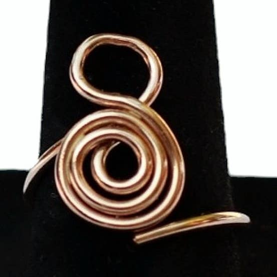 Bague avec symbole de gratitude pour la vente par Jaclyn Nicole